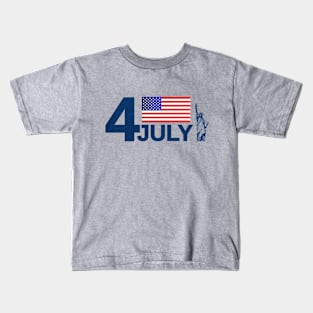 4th of July Independence Day Kids T-Shirt